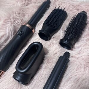 UKLISS 5-in-1 Blow Dryer Brush Set | Airwrap Style | Like New